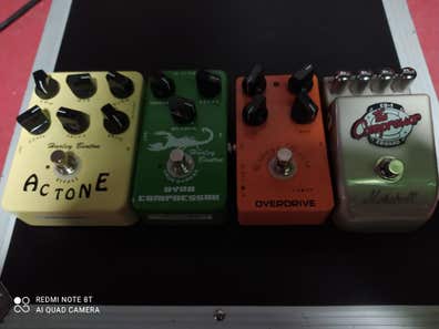 Pedales guitarra Artículos de música segunda mano baratos | Milanuncios