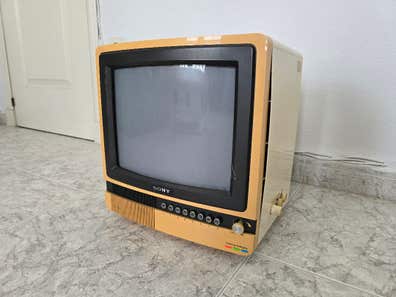 Sony trinitron de segunda mano Milanuncios