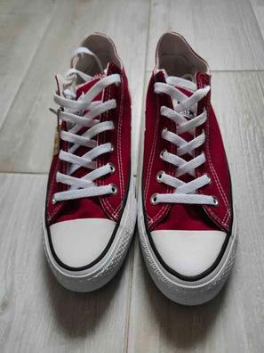 Converse rojas 2025 talla 39