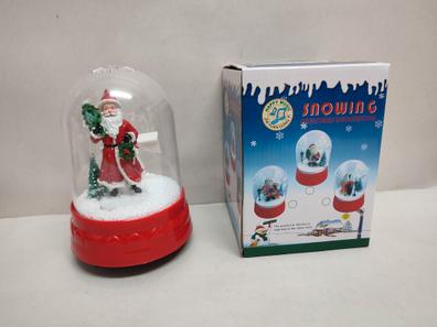 Papá Noel MuÃ±ecos De Nieve Hechos Con Cd Muñecos Navideños MuÃ