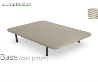 Milanuncios - Base tapizada 150x190