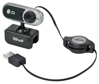 Webcam TRUST Exis 17003 - 640x480 Px · Micrófono incorporado · USB