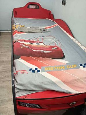 Race Cup Cama Coche Infantil - rojo (90x190 cm)