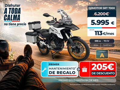 QJ MOTOR SRT 700 X Versión 2023