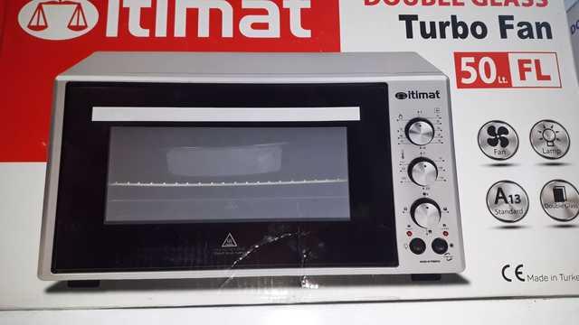 Horno turbo  Milanuncios