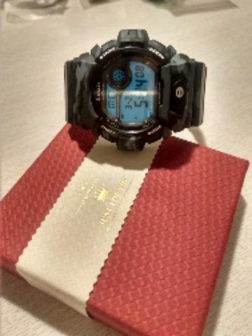 Reloj g discount shock rojo militar