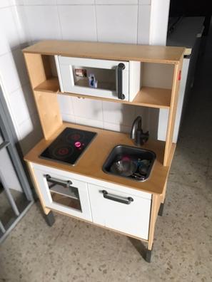 Cocinita de madera de segunda mano Milanuncios