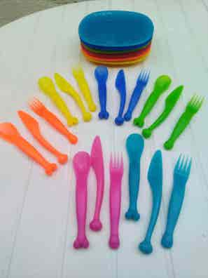 Platos plastico de segunda mano en Sevilla Provincia Milanuncios - Main Image