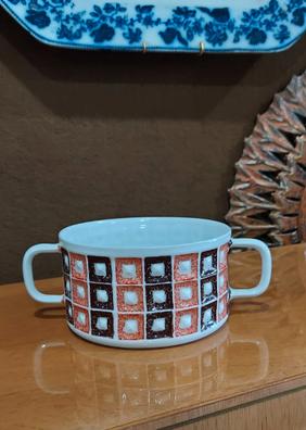 Santa Clara Vajilla Pontesa AÃ±os 70 Tazas Y Platos Desayuno De