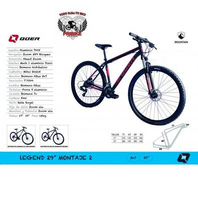 Bicicleta best sale quer peak