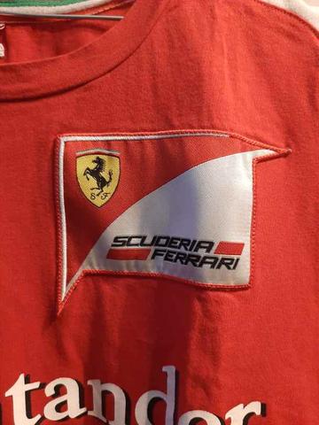 Camiseta oficial ferrari discount f1