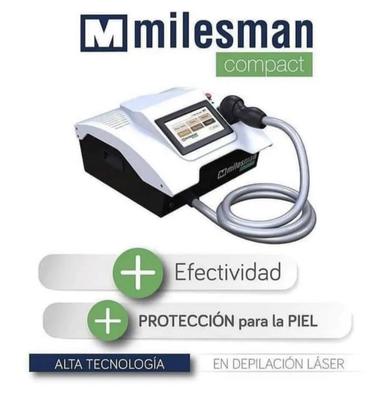 Alquiler de máquina laser de depilación - Milesman