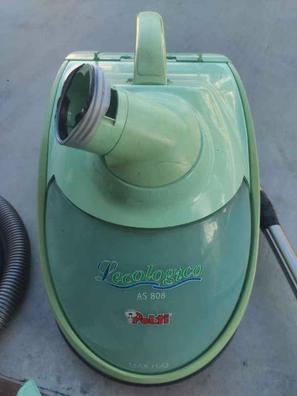 Aspirador sin bolsa  Polti Forzaspira Lecologico Aqua Allergy Turbo Care,  850 W, 1 l, Filtro de agua, Azul
