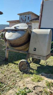 ALQUILER DE HORMIGONERAS ELECTRICAS EN LOGROÑO Y LA RIOJA