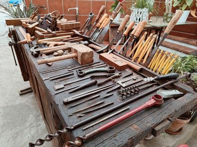 Herramientas de carpintería antiguas: historia viva del oficio - Carballido