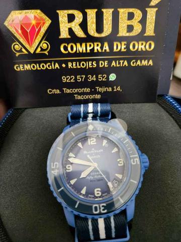 Milanuncios blancpain swatch atl ntic ocean