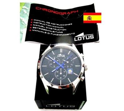 Reloj Lotus Multifunción 15301/6 Sumergible 100m > Relojes Hombre