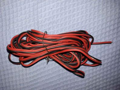 Cable Audio Nro. 2 X 18 220v Color Negro / Rojo Por Metro Marca Cables