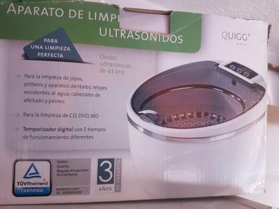 Limpiador por ultrasonidos doméstico 800 ml