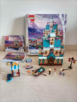 LEGO Disney Frozen II Arendelle Castle Village 41167 - Juego de  construcción de castillo de juguete con personajes populares de Frozen para  juegos