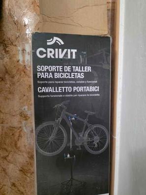 Soporte de taller para bicicleta crivit de segunda mano Milanuncios