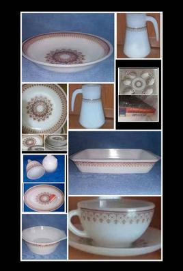 Fuente de arcopal ovalada para ensaladas de segunda mano Milanuncios