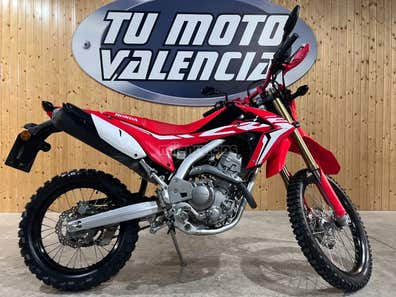 HONDA CRF 250L Versión 2017 - 2020
