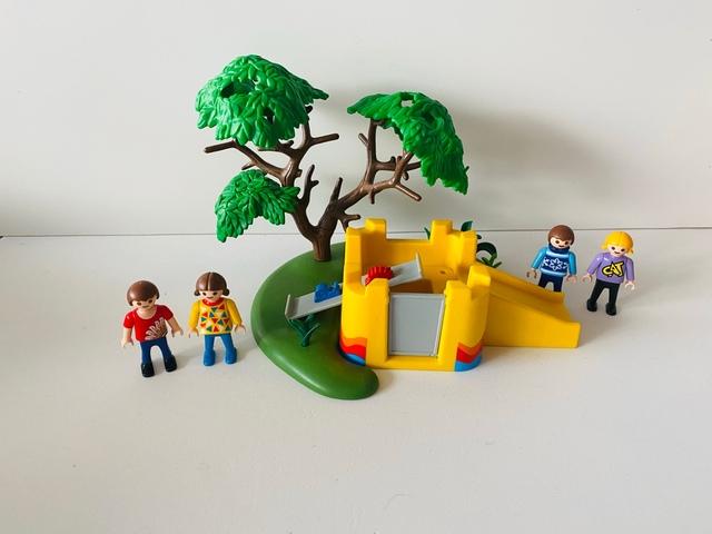 Parque infantil playmobil online 5568