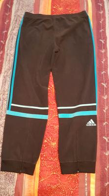 Adidas Pantalón Hombre Challenger (negro/blanco)