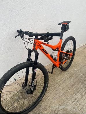 Bicicleta doble best sale suspension milanuncios