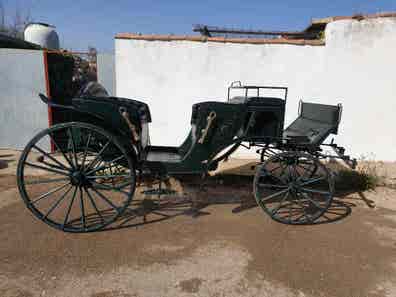 Enganches caballos Carruajesse segunda . Compra venta de de caballos | Milanuncios