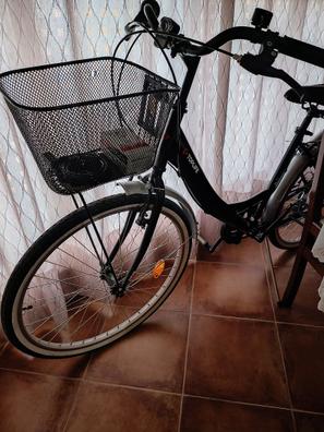 Milanuncios - Bicicleta de paseo con cesta.