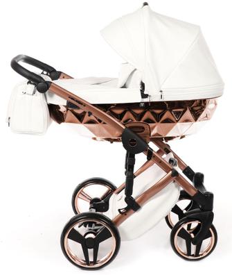 Milanuncios - Carro bebe Marlux Magnetic dorado