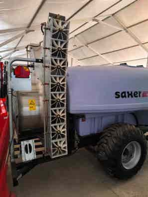 Milanuncios - ATOMIZADOR SAHER 3000L VORTEX VIÑA