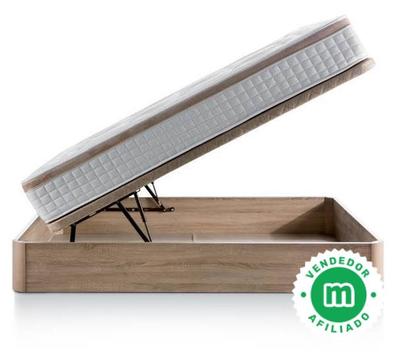 Milanuncios - Canape de madera abatible de 135x180/190