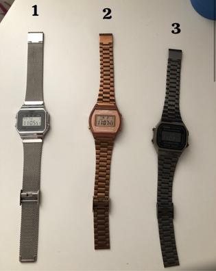 Casio F-91WC-4A - Reloj, Rosa, , Tenerife, Canarias