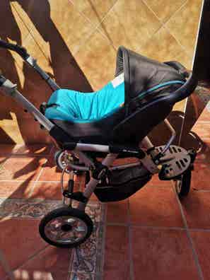Cochecito jane slalom ruedas de segunda mano Milanuncios