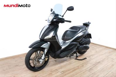 Scooters piaggio beverly tourer 250 ie de segunda mano y ocasión