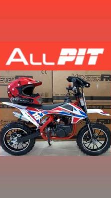 MINI MOTO INFANTIL GASOLINA MTR recplica KTM 50CC