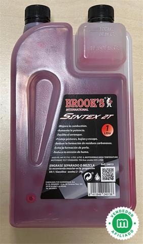 Aceite 2t Tiempos Sintetico Repsol 1 Litro