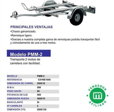 Portamotos PMM-3
