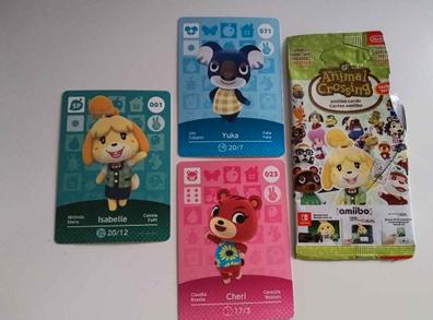 Pack 6 Tarjetas Amiibo Animal Crossing/Hello Kitty Nintendo 3DS -  Accesorios de videoconsolas - Los mejores precios