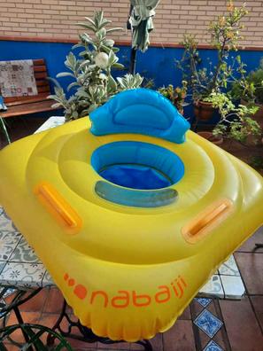 Colchoneta de agua para bebés, juguetes para bebés 3 6 9 meses Colchoneta  inflable para juegos de agua para bebés con elementos de natación  extraíbles