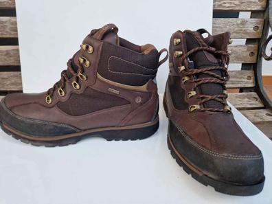 ZAPATOS MARRONES DE SERRAJE CON CORDONES PARA HOMBRE GORE-TEX – Zapaterías  Cortés