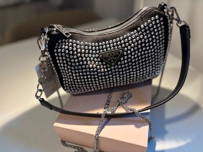 Bolso negro zara tachuelas Bolsos de segunda mano baratos