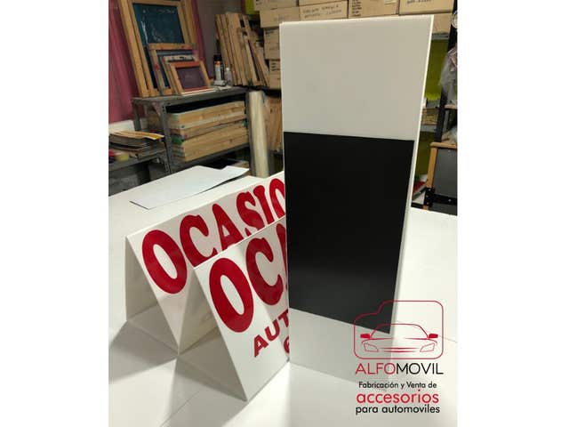 Milanuncios - CARTELES TRIANGULARES PARA PUBLICIDAD