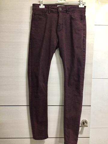 Pantalones chinos 2024 bershka hombre