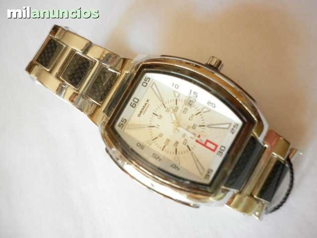 Milanuncios Reloj grande de acero para hombre