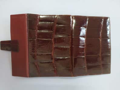 Cartera de piel ubrique Moda complementos segunda mano barata | Milanuncios