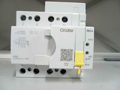 Interruptor diferencial autorrearmable REC4-4P-40-30